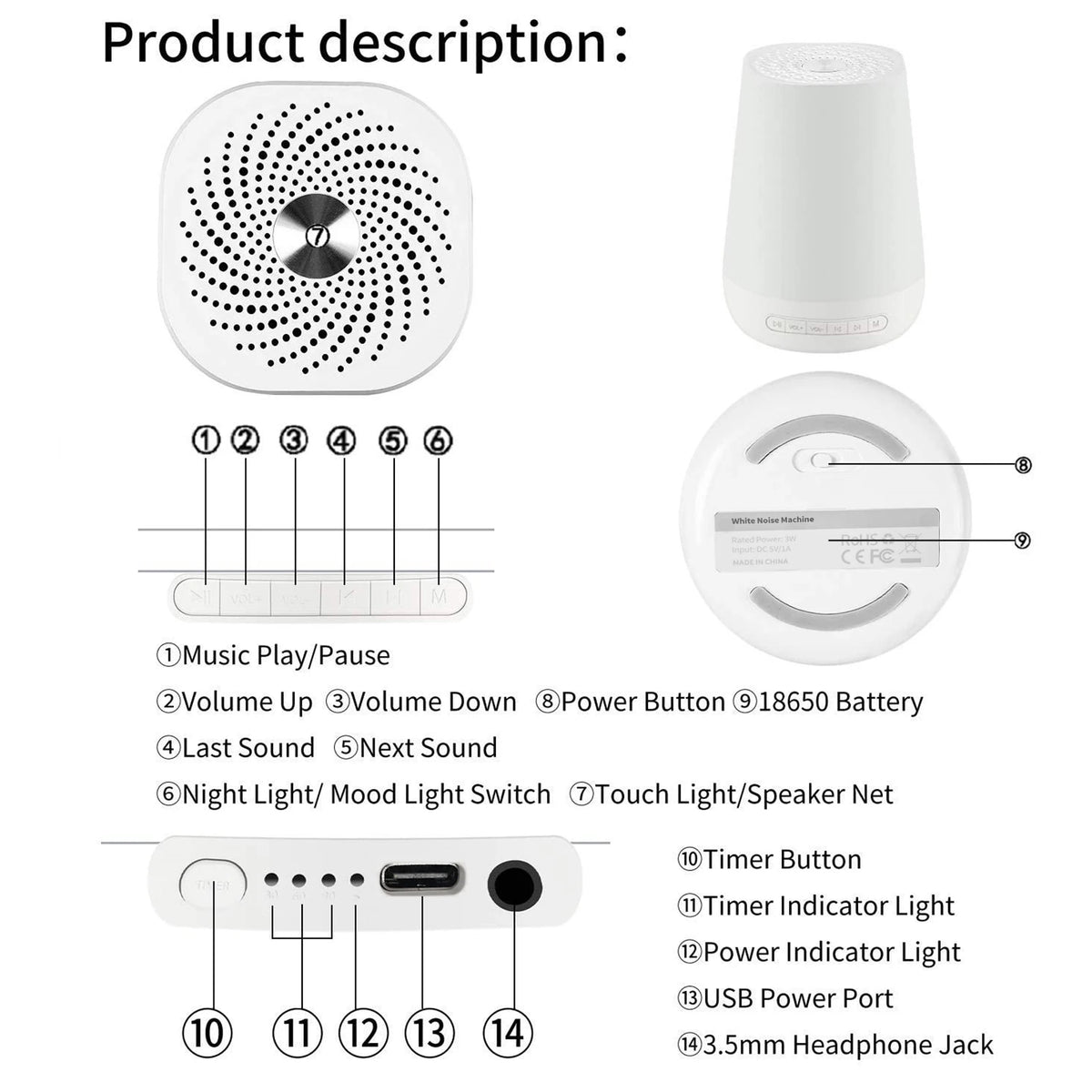 Baby Sleep Sound Machine