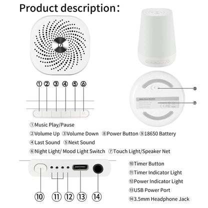 Baby Sleep Sound Machine
